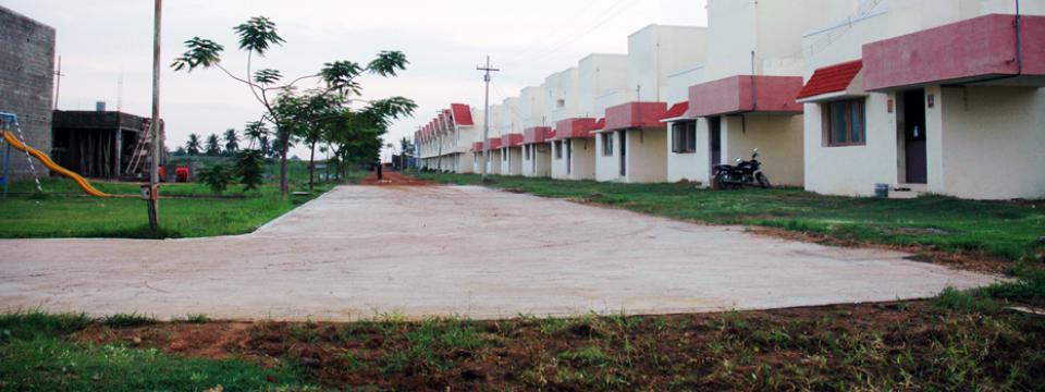 <a href="">Newly laid concrete roads inside Tessco City</a>